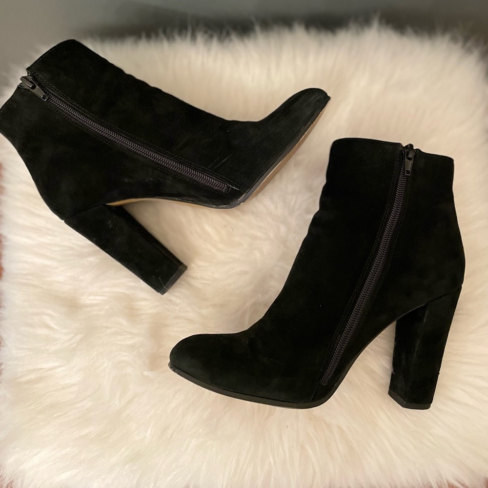 Women’s Steve Madden Suede Booties